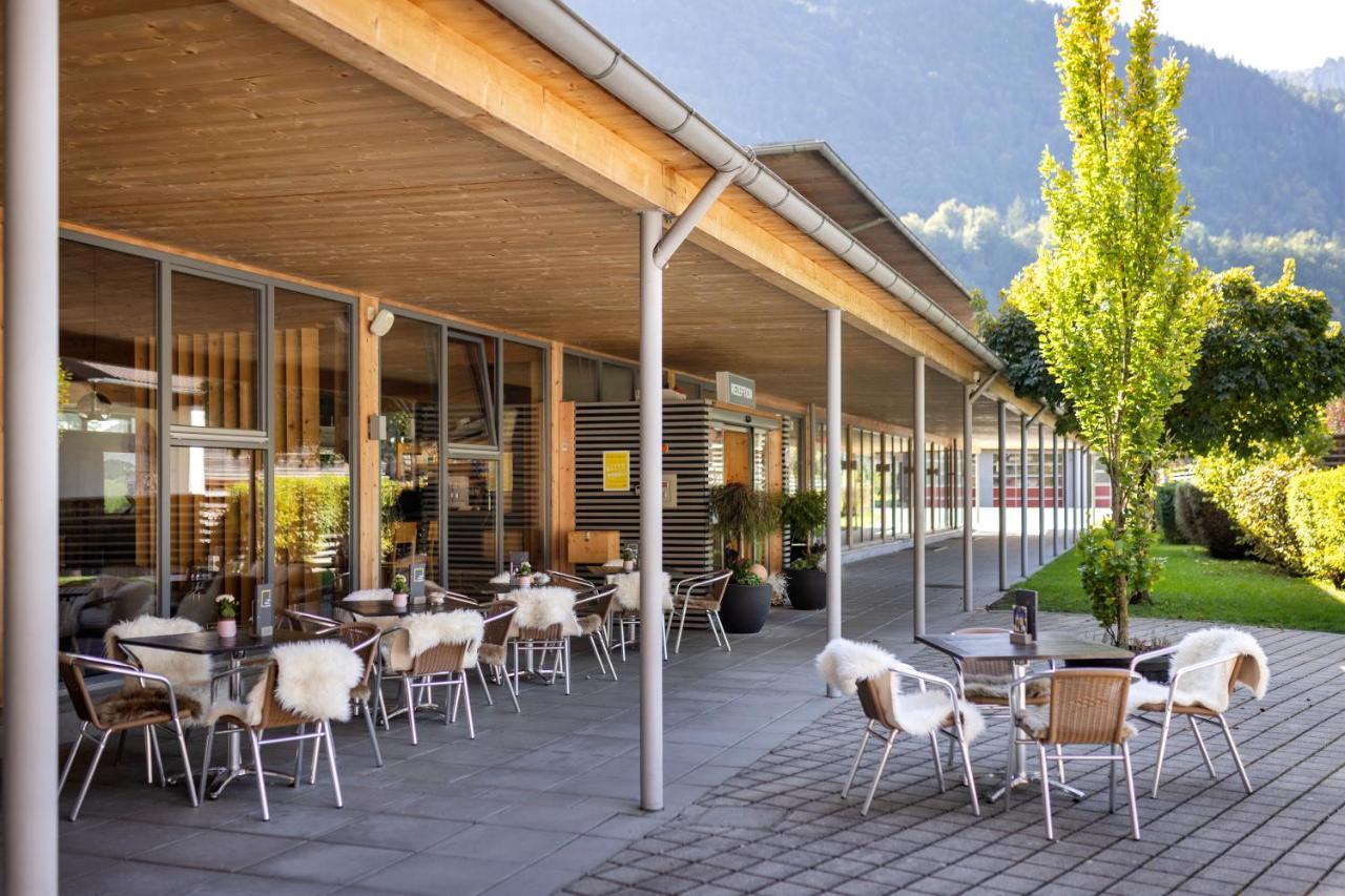 Jufa Hotel Montafon Bartholomäberg Exteriér fotografie