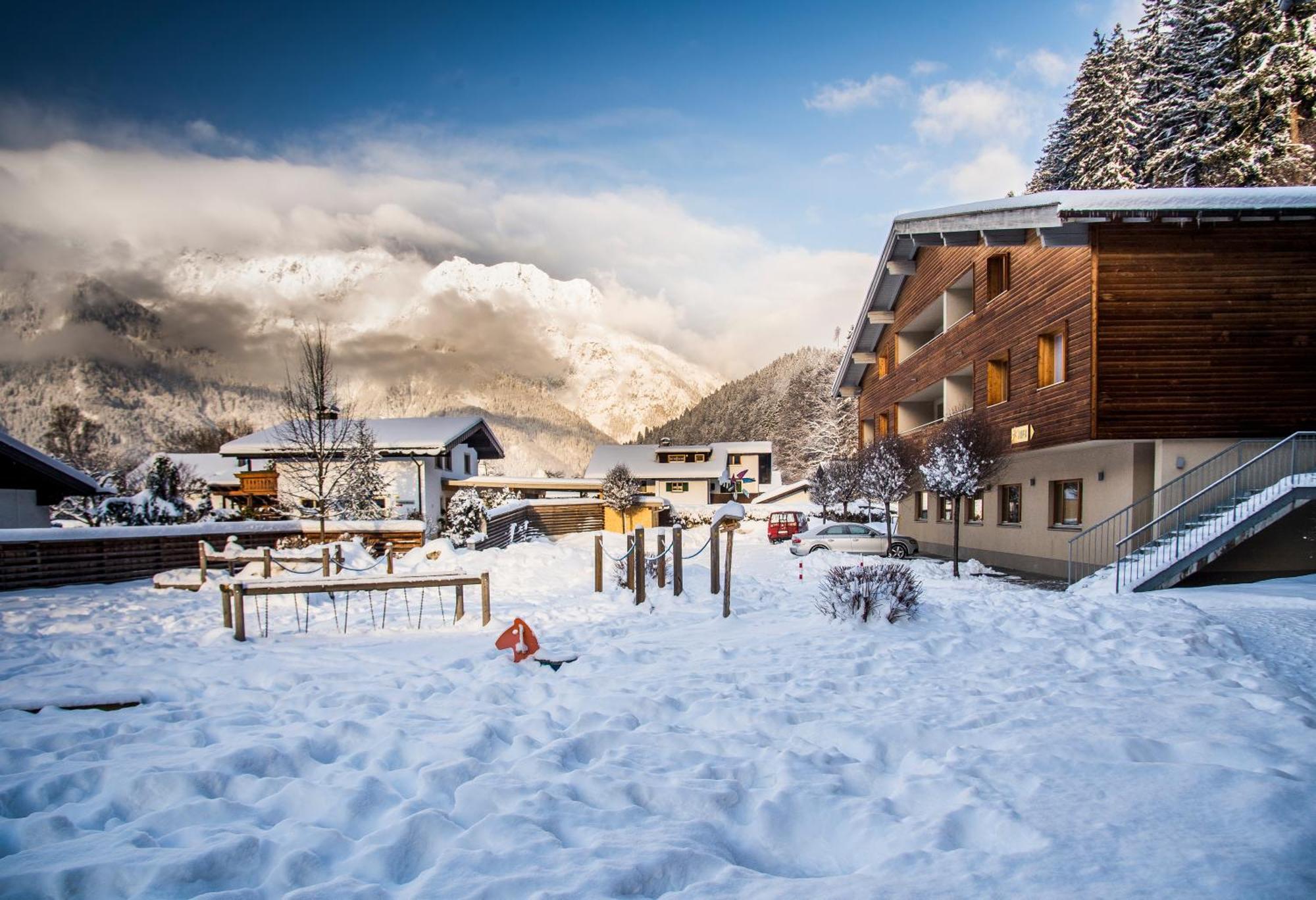 Jufa Hotel Montafon Bartholomäberg Exteriér fotografie