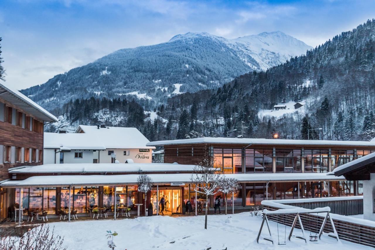 Jufa Hotel Montafon Bartholomäberg Exteriér fotografie
